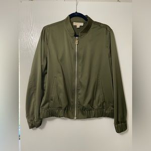 Green Michael Kors Jacket